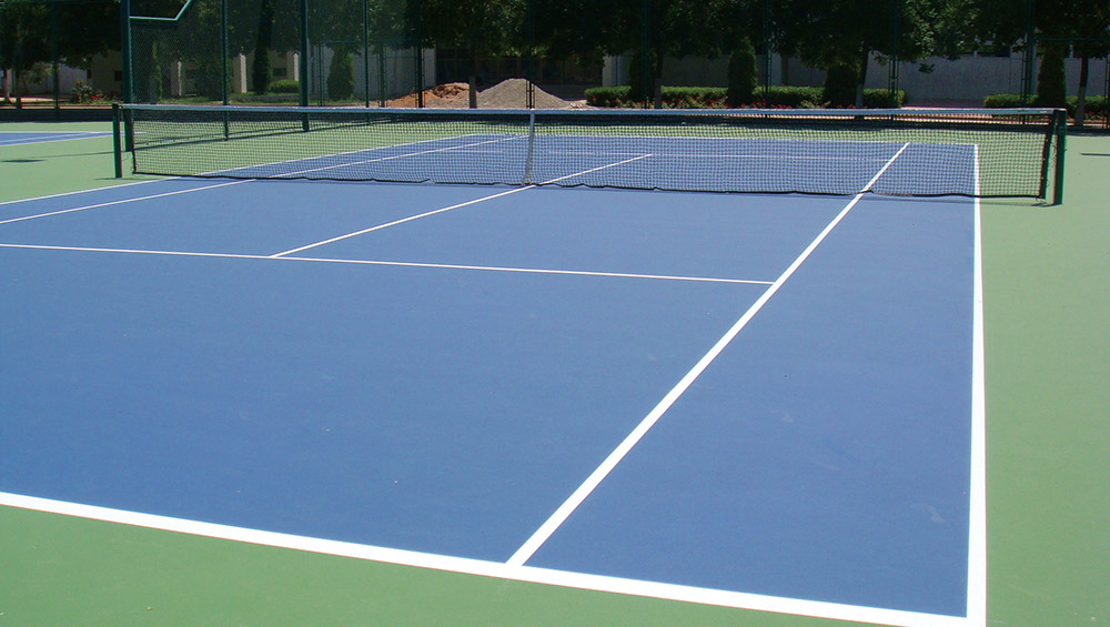 市民体育中心网球场