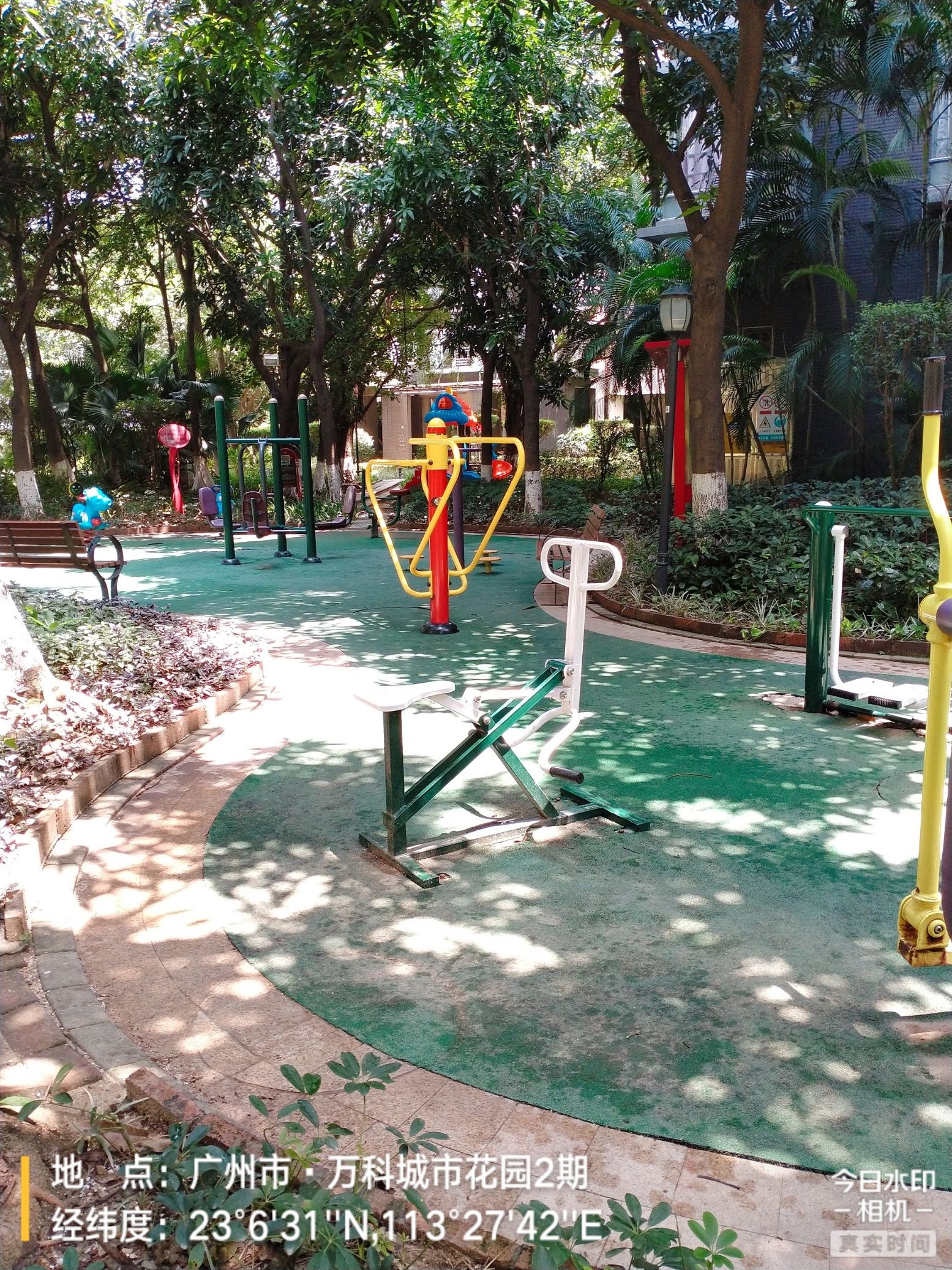 万科城市花园二期硅PU球场项目