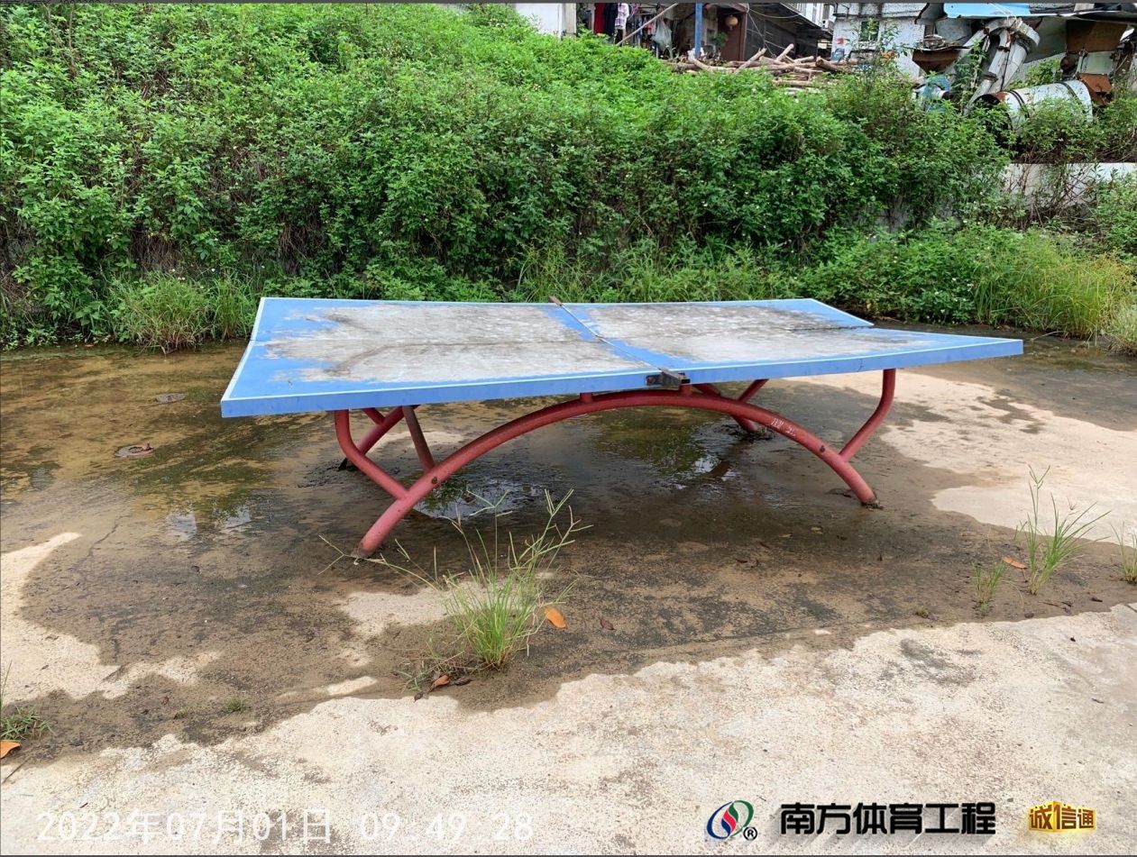 广东省揭阳市揭西县金和镇河内村委会新堂村文化广场硅PU球场